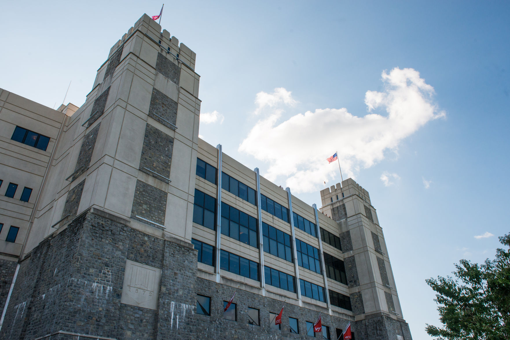 Lane Stadium (Stock)